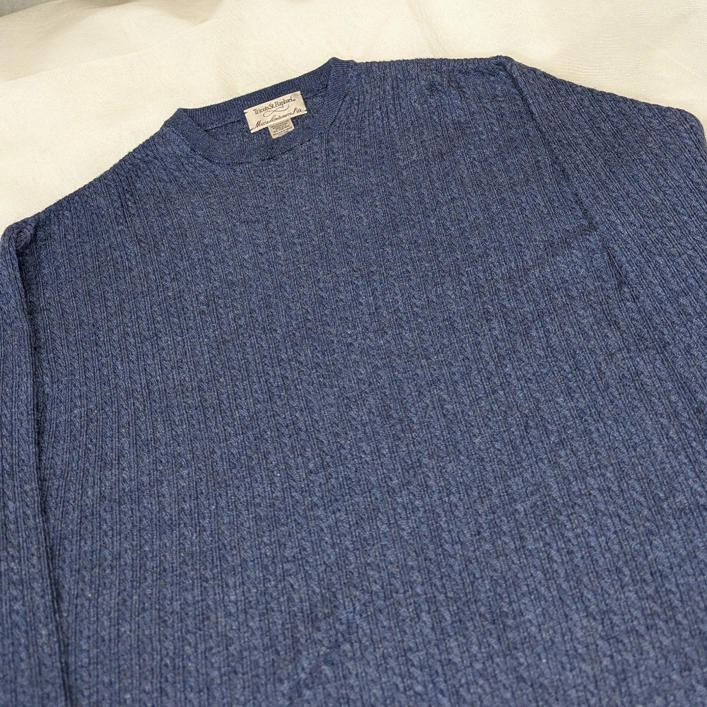 Cashmere Tricots St. Raphael Cable Knit Sweater - Picture 3 of 6